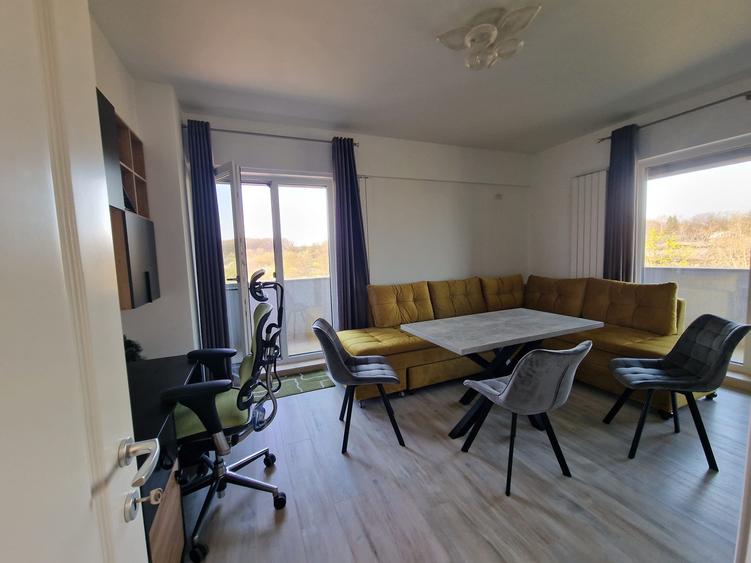Apartament deosebit cu 2 camere cu parcare Venetia Residence - prima inchiriere
