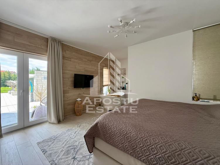 Casa individuala de lux, cu piscina, de vanzare, zona Lunei Timisoara