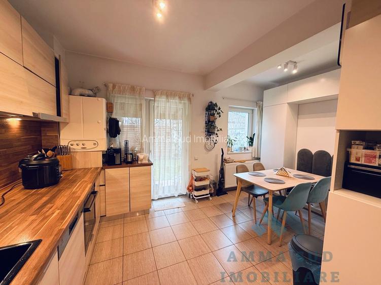 Vila P + 1 + Pod amenajat - 4 camere - Mobilata / Utilata - 200m teren - 7