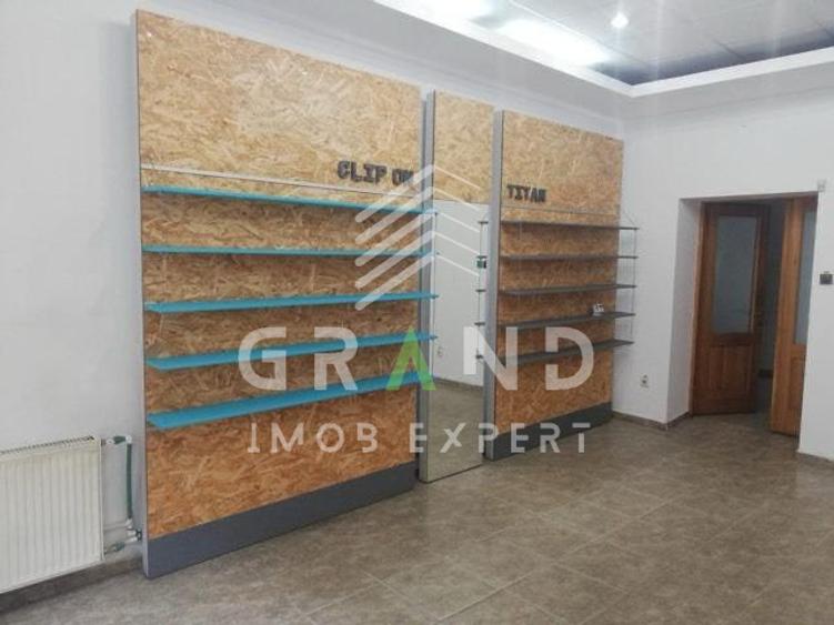 Spațiu comercial | 45 mp | Magazin+Depozit | Ultracentral