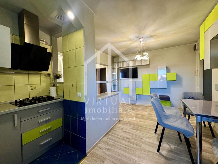 Apartament cu 3 camere, 66mp utili, mobilat - Zona Centrala