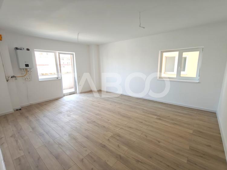 Apartament 3 camere la cheie - etaj 1 - incalzire in pardosea -parcare