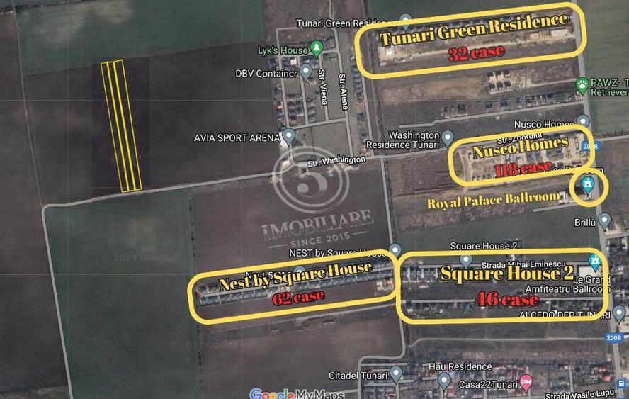 Tunari- teren de vanzare- Ideal Dezvoltare Imobiliara