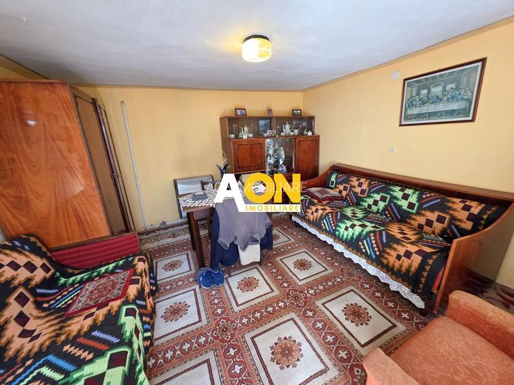 Casa traditionala, 3 camere, la asfalt, 1685 mp teren, Ciugud