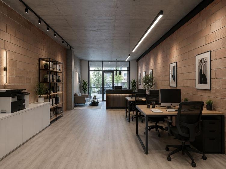 Spațiu comercial 38 mp, vitrină la stradă — zona Gară