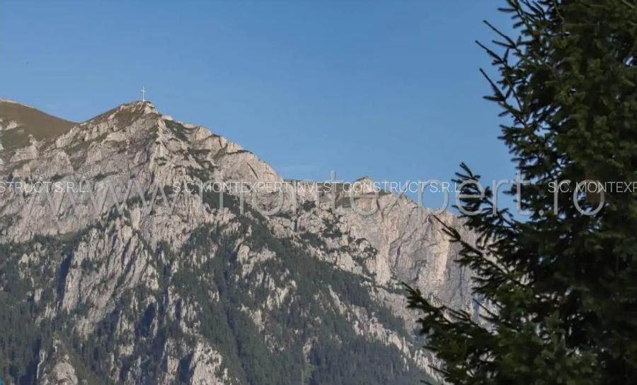 Busteni – Piatra Arsa, vila noua de vanzare! Vedere  de top spre muntii Bucegi! - 4