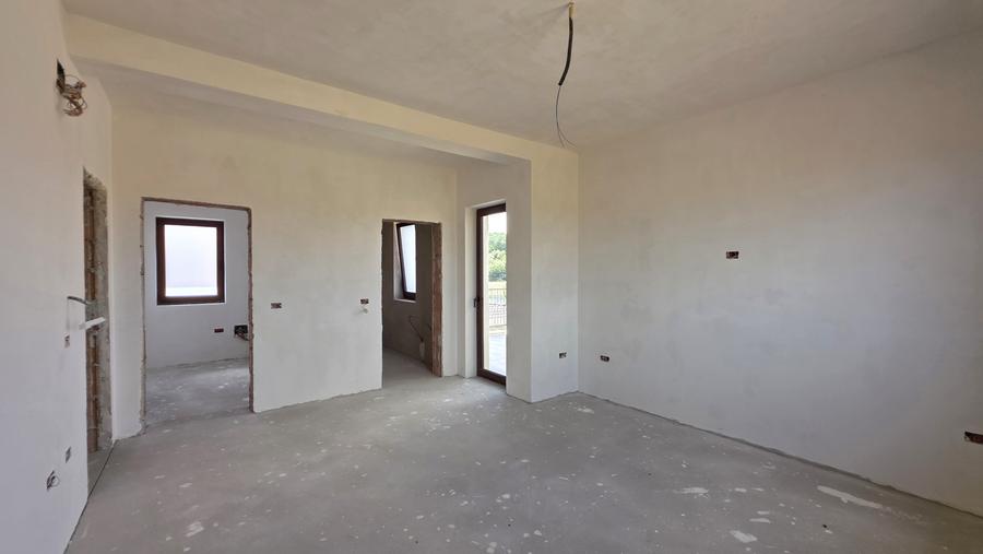 Casa individuala cu 202 mp util | 5 camere 3 bai | Dumbravita