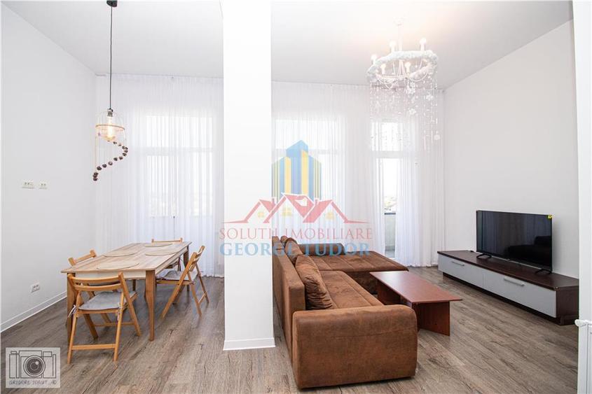 Apartament 3 camere + 3 bai + terasa imensa, 140 mp, La Cittadella Garden, Str.