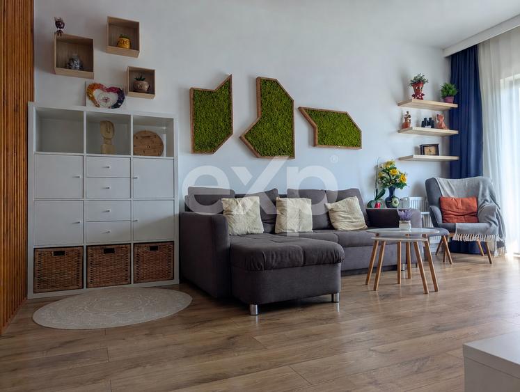 Apartament 2 camere, 53 mp, complet mobilat și utilat – Strada Cosașilor