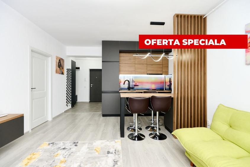 Studio Premium 57 mp | Prima Inchiriere | Terasa Panoramica | Parcare Inclusa |