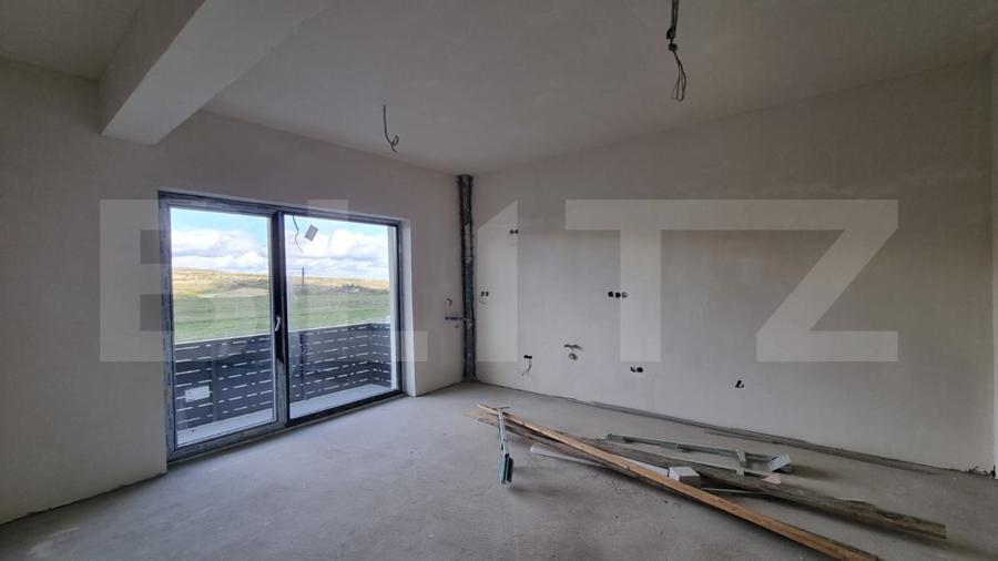 Apartament 2 camere, 38mp, 2 balcoane, orientare sudica, Baciu