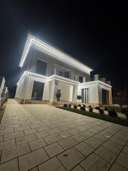 Vilă statement cu 7 camere ,o proprietate rară zona Pipera