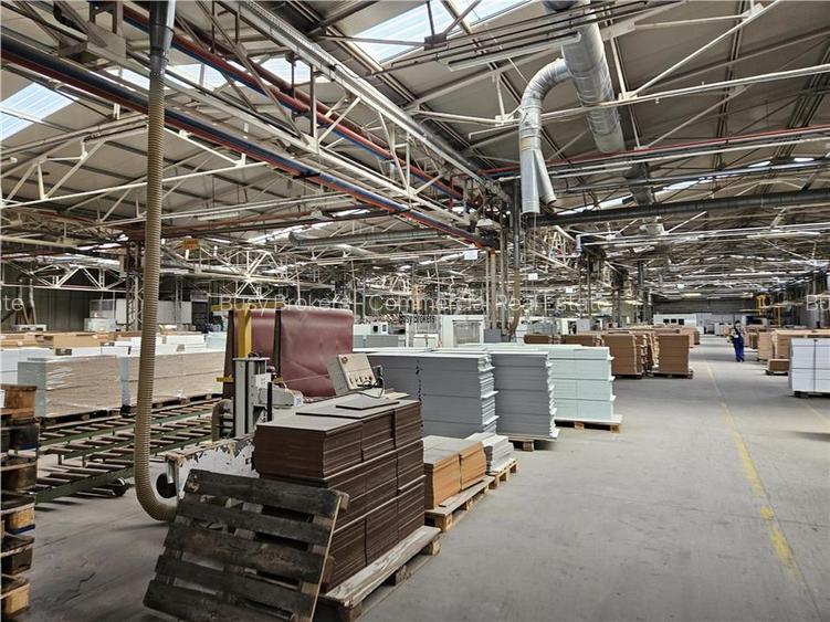 Spatiu Industrial - 5000 mp - Productie - Depozitare - 27