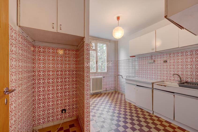 Apartament 2 camere Brancoveanu, Spitalul Marie Curie, decomandat, etaj 3/4 - 6
