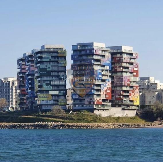 3 camere, Lux, Faleza Nord, Spectrum residence, parter, vedere la mare, 80mp - 2