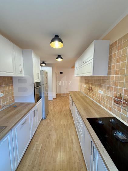 Apartament 2 camere + living, 53,68 mp, parcare, zona Muzeul Apei – Floresti - 4