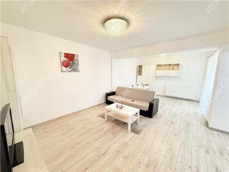 Apartament cu 2 camere 56 mp utili mobilat etaj 1 si loc de parcare