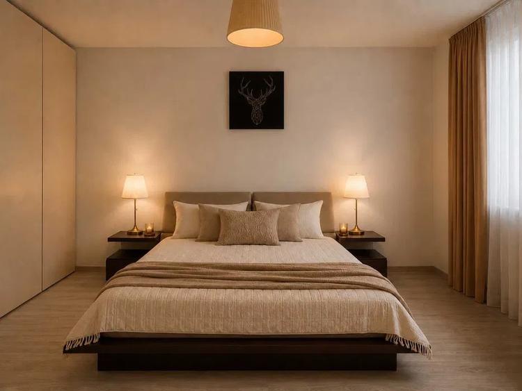 Uranus 2 camere bloc nou  cu balcon