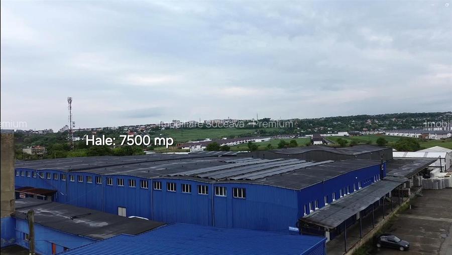 Investitie | Centru Comercial in Șcheia, Suceava | 12.500 mp teren | 7.500 - 8