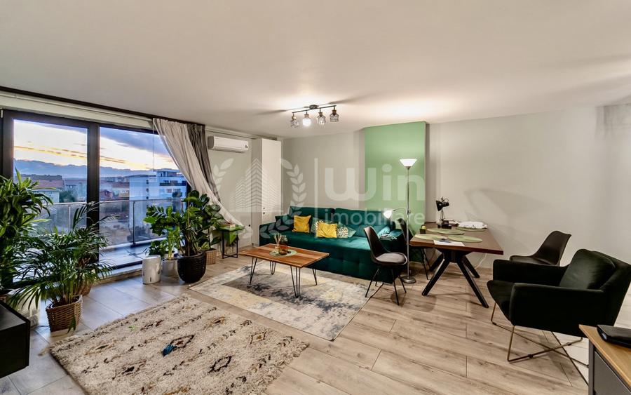 Apartament 3 camere| 82mp | Bloc nou| Parcare | Terasa | Zona Decebal