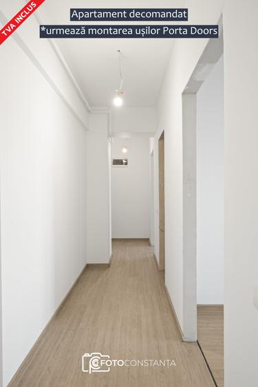 ✅Oferta zonei: 3 camere și o baie | decomandat | finisat la cheie | TVA inclus