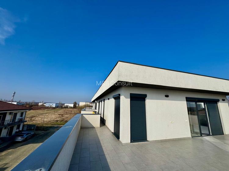Apartament premium tip penthouse | 125 mp utili | 3 camere | Terase -~80mp - 3