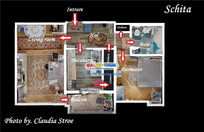 Inchiriere apartament 2 camere Gorjului Metrou - Rosia Montana