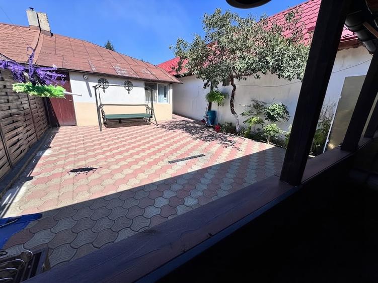 Casa individuala pe parter 3 cam. Teren 268mp