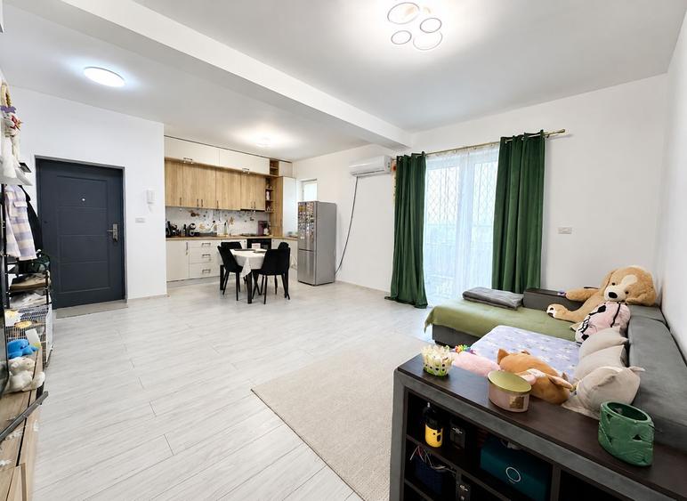 Apartament 2 camere - Braytim | Bloc nou 2024 | Mobilat și utilat