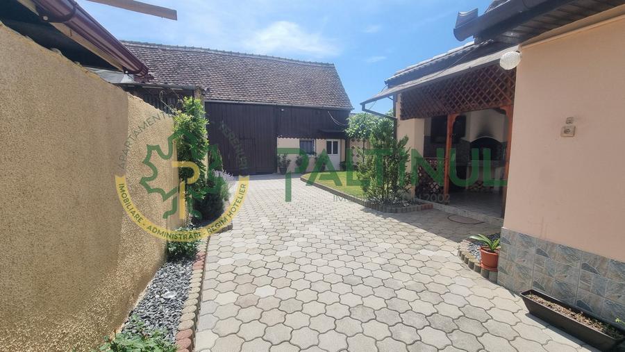 Casă individuală cu curte 867 mp, foișor și anexă – Turnișor, Sibiu