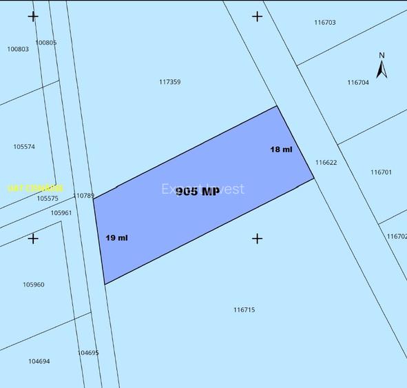 Teren intravilan 905 mp in Cisnadie - zona Casa de Apa - 2
