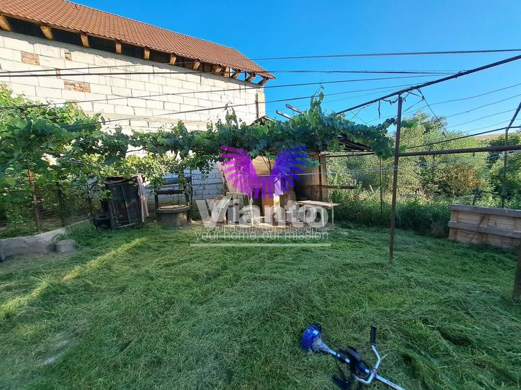 Casa Individuala 120mpu, Teren 800mp in Rusi - Slimnic