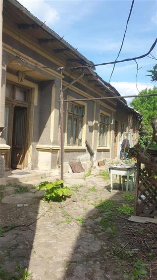 Zona Bd. Cuza casa caramida cu teren=290mp ,4 cam 105mp construiti