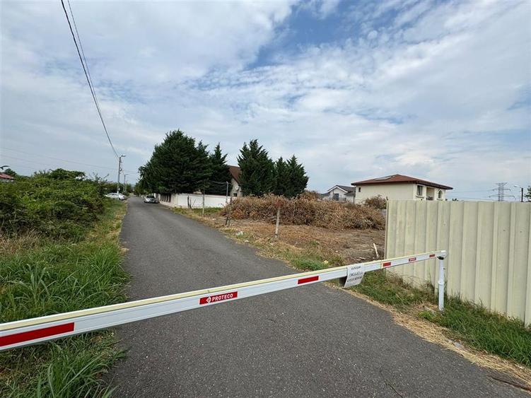 Teren intravilan 850 mp in zona strada Vlad Tepes