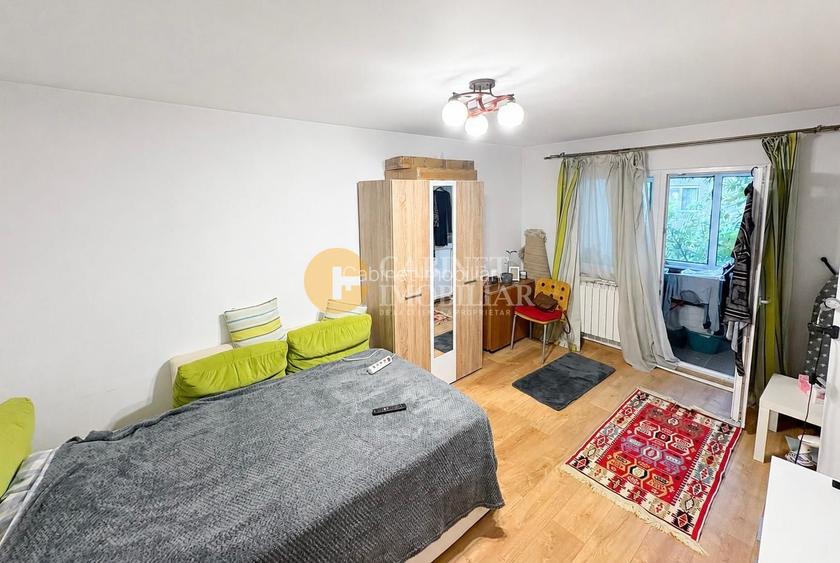 3 Camere Decomandat + 2 Băi + 2 balcoane- Mobilat si utilat- Zona Dacia - 3
