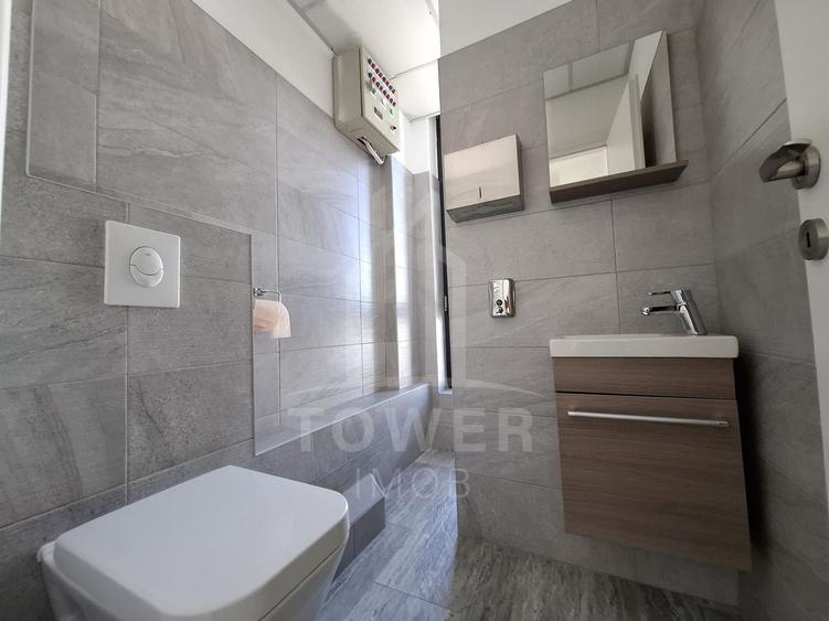 Spațiu de birouri premium, în clădire nouă – 200 mp utili + terasă 100 mp