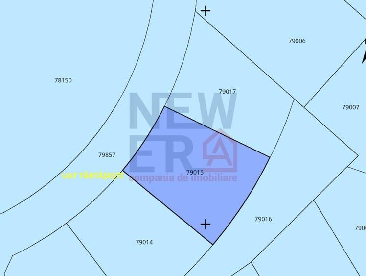 TEREN 645 mp - EDEN FOREST GULIA / TARTASESTI - ideal casa sau investiție