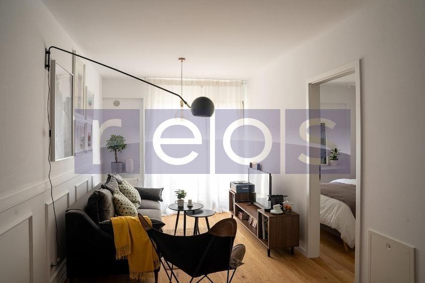 APARTAMENT 2 CAMERE | AVIATIEI PARK | 42 MP | MOBILAT | TERASA-PARCARE