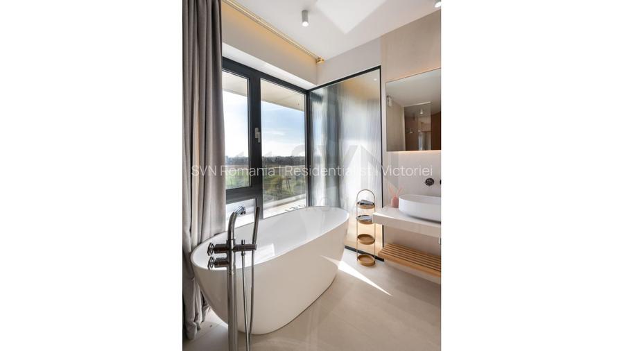 REA1029208 PENTHOUSE SUPERB l MOBILAT DESIGN l TERASA l VEDERE LAC PANORAMICA 36 - 20