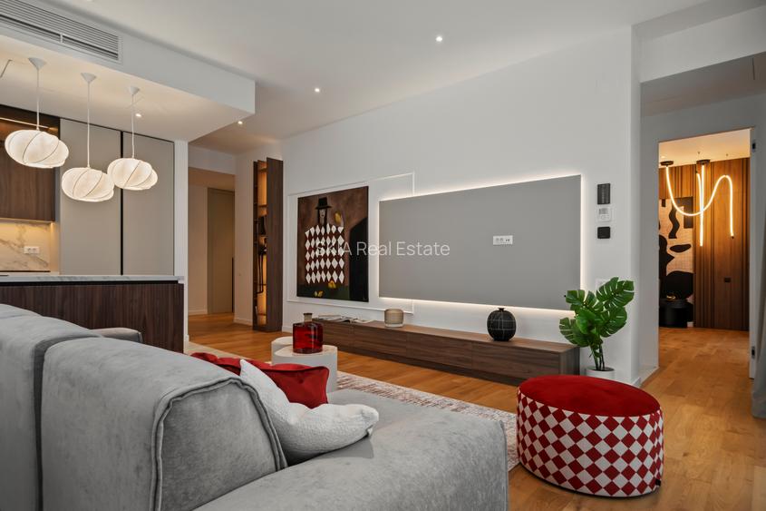 Penthouse 4 camere One Cotroceni Park | terasa generoasa | Metrou Acad. Militara - 6