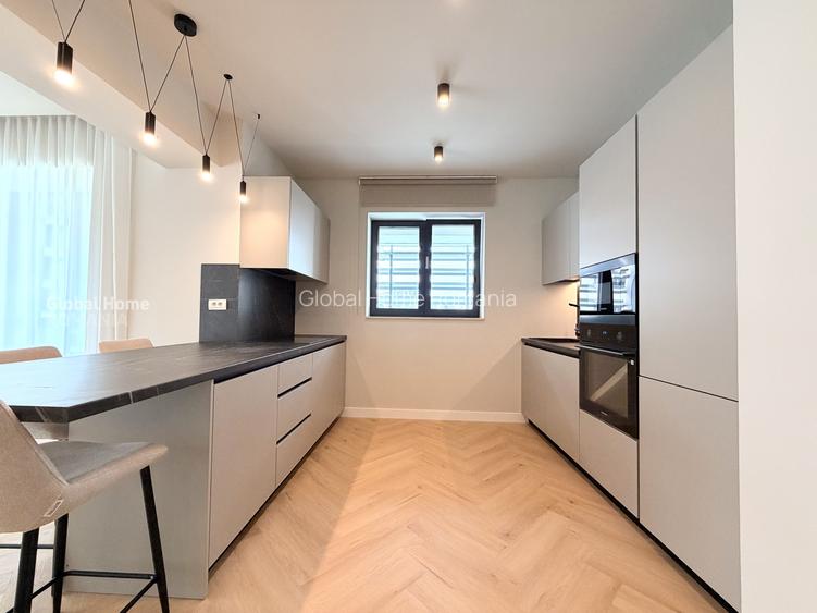 4 Rooms | Premium Furniture | Metro Pipera 5 minute |  Aviatiei - 10