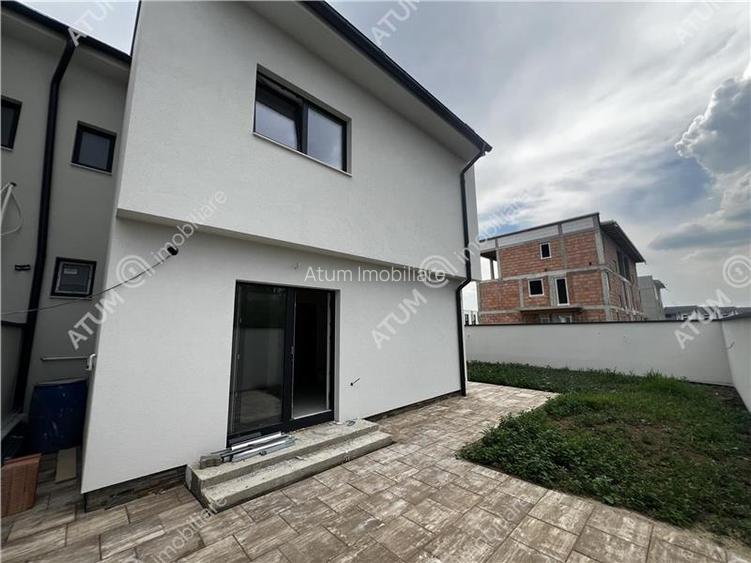 Casa intabulata de 4 camere cu 2 bai si teren de 200 mp in Selimbar - 5