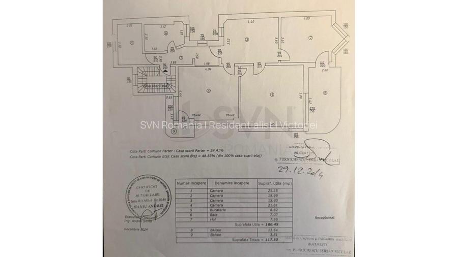 REA1029115 Apartament PREMIUM 4 camere- Vila- DOROBANTI CAPITALE - 2