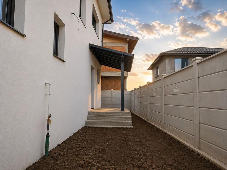 Vilă individuală în Tunari – 5 camere, curte privată