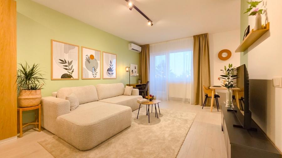 Închiriere Garsoniera - prima inchiriere - Ajustorului Park Residence