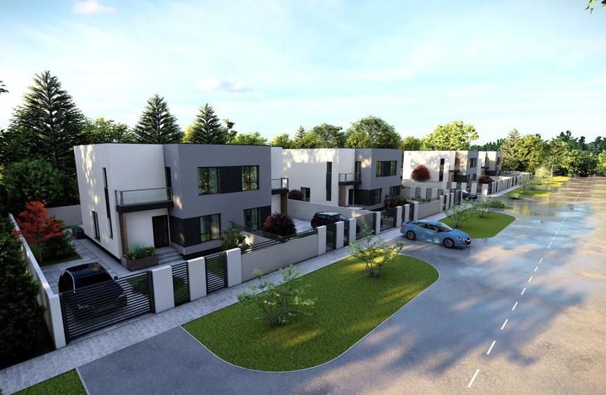 Sanandrei,Duplex P+E, Drum Asfaltat, Proiect Modern.