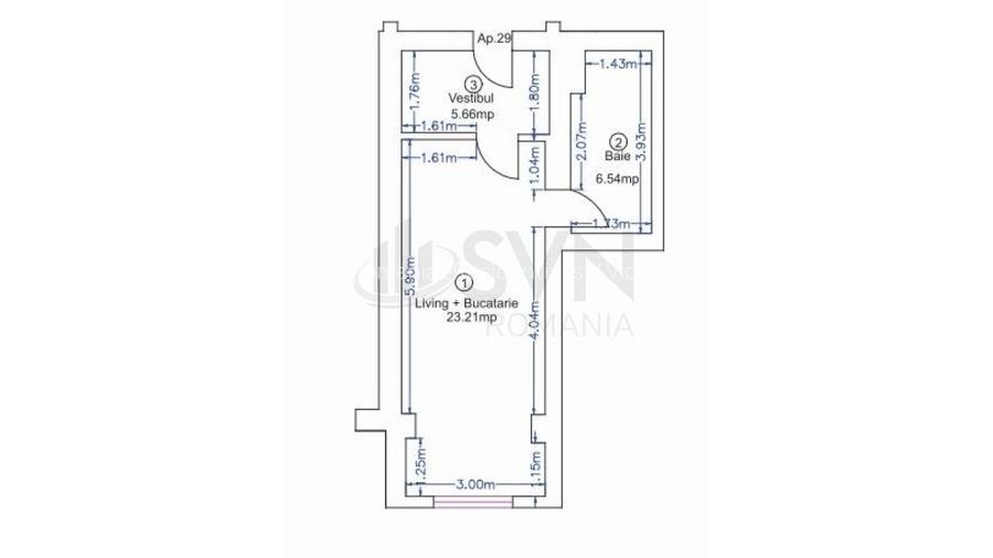 REA1029073 Apartament premium de vanzare - 118 mp complet mobilat - Pipera - 11