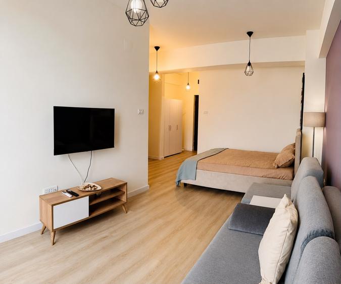 De Închiriat – Garsonieră | Aviatorii Residence 3 | Loc de Parcare