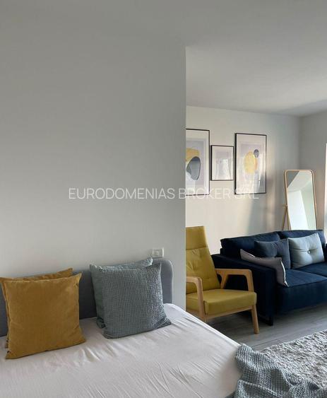 CITY PARK MALL-STUDIO LUX, MOBILAT UTILAT-ETAJ 5/10 - 3