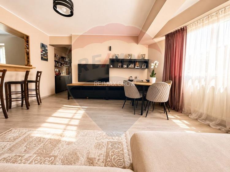 Apartament cu 3 camere de vânzare in bloc NOU - 11